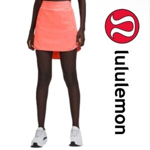 Lululemon Hotty Hot High-Rise Skirt *Long